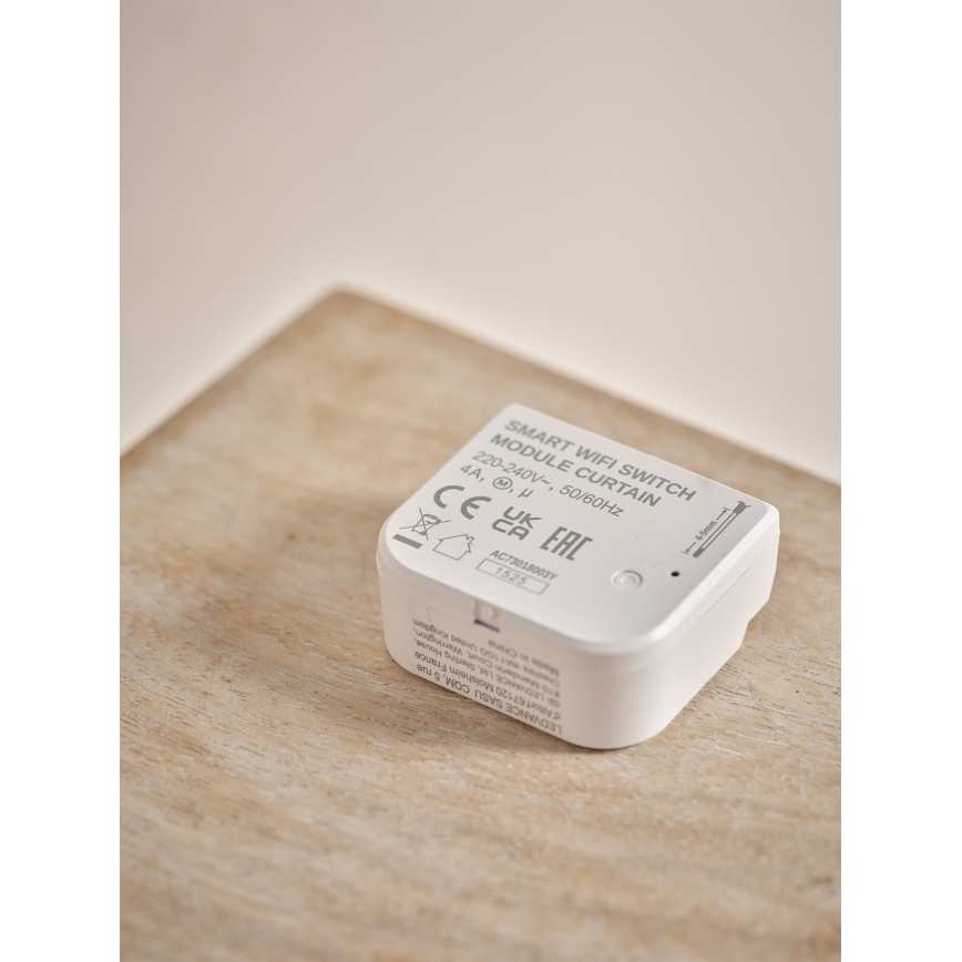 Osram - Module de commande pour stores vénitiens, volets roulants et rideaux SMART+ 230 V Wi‑Fi