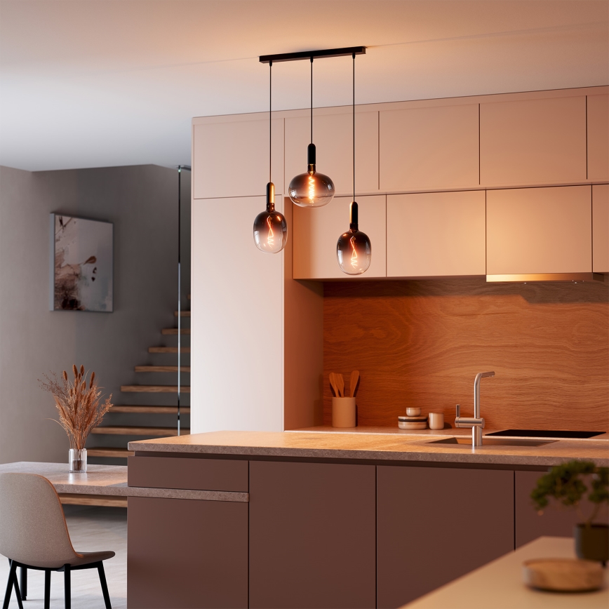 Osram - Monture PENDULUM 230V noire