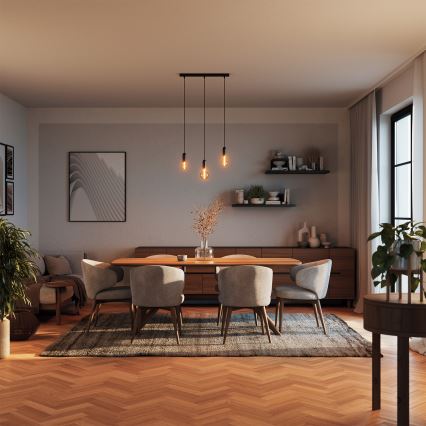 Osram - Monture PENDULUM 230V noire