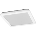 Osram - ORBIS DISC Plafonnier LED pour salle de bains, 22 W, 230 V, 3000/4000 K, 30 x 30 cm, IP44, blanc
