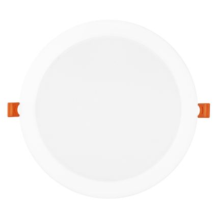 Osram - Lot de 6 luminaires encastrés LED ESSENTIAL LED/18W/230V 4000K Ø 22 cm blancs