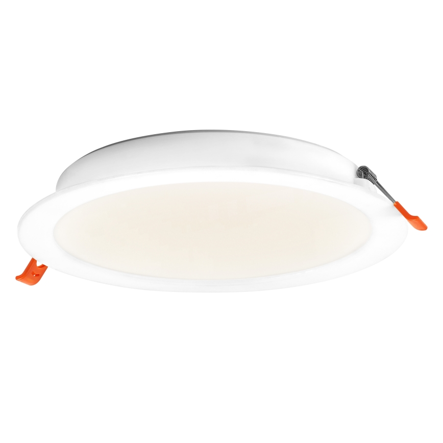 Osram - Lot de 6 luminaires encastrés LED ESSENTIAL LED/18W/230V 4000K Ø 22 cm blancs