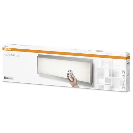 Osram - Panneau LED à intensité modulable PLANON PLUS LED/30W/230V + télécommande 120x30