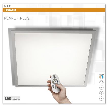 Osram - Panneau LED à intensité modulable PLANON PLUS LED/30W/230V + télécommande 60x60