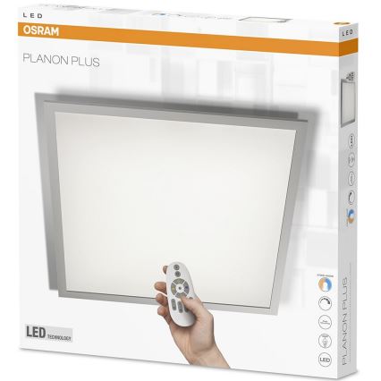 Osram - Panneau LED à intensité modulable PLANON PLUS LED/30W/230V + télécommande 60x60