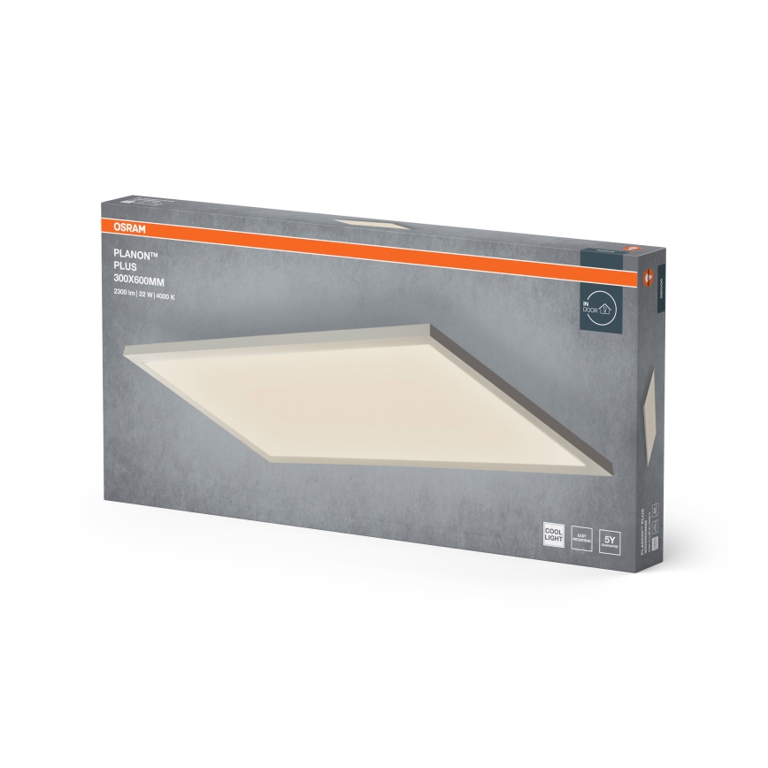 Osram - Panneau LED à montage en surface PLANON LED/22W/230V 4000K 30x60 cm blanc