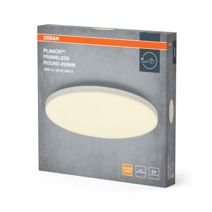 Osram - Panneau LED en saillie PLANON LED/28W/230V 3000K Ø 45 cm blanc
