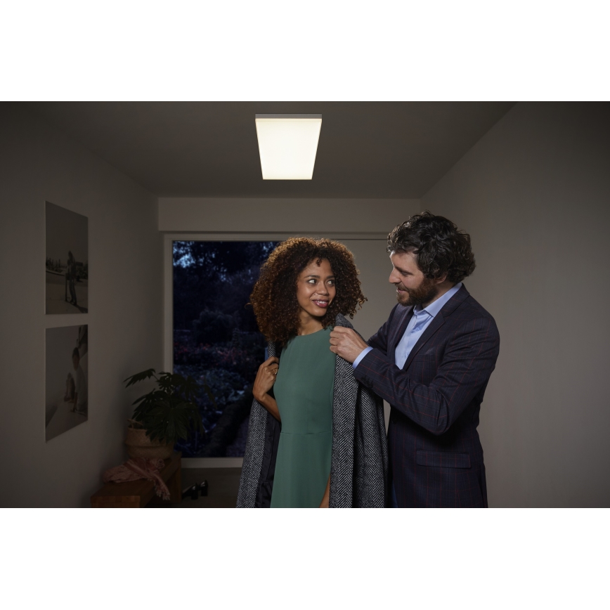 Osram - Panneau LED en saillie PLANON LED/30W/230V 3000K 10x120 cm blanc