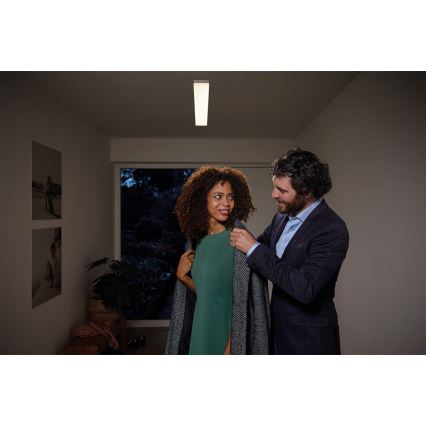 Osram - Panneau LED en saillie PLANON LED/40W/230V 3000K 30x120 cm blanc