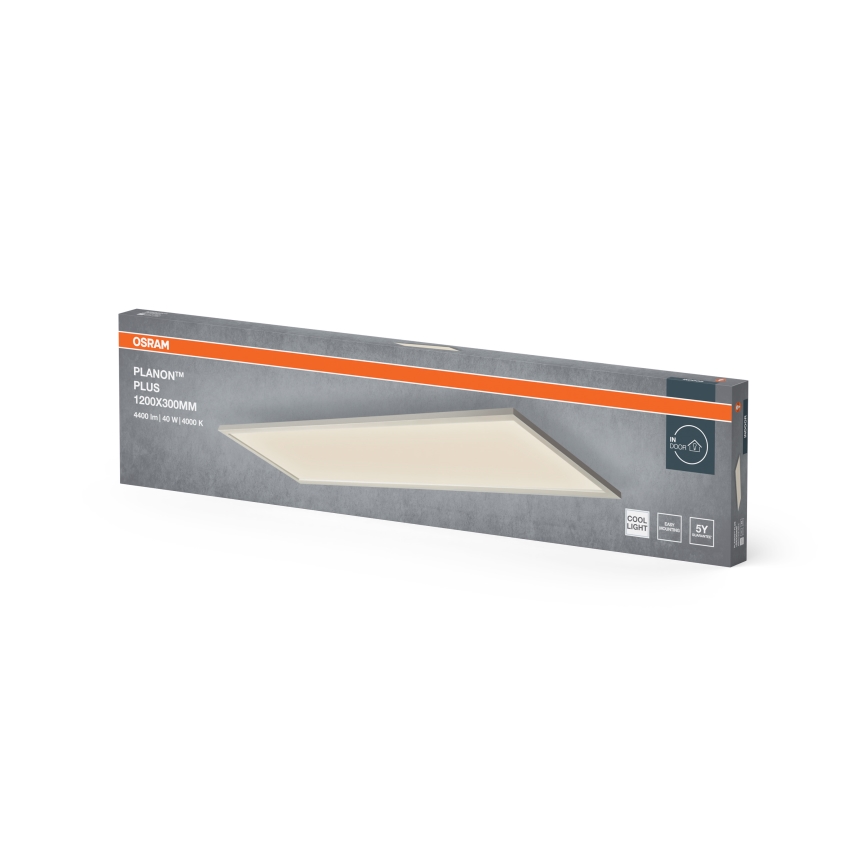 Osram - Panneau LED en saillie PLANON LED/40W/230V 4000K 30x120 cm blanc