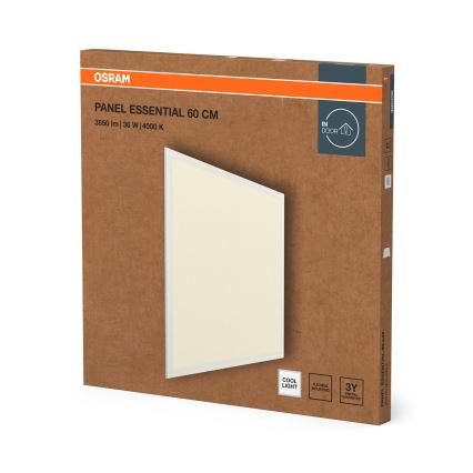 Osram - Panneau LED encastrable ESSENTIAL LED/36W/230V 4000K 60x60 cm