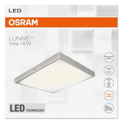 Osram - Panneau LED LUNIVE LED/14W/230V