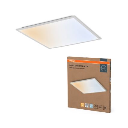 Osram - Panneau LED encastrable pour faux plafond PANEL ESSENTIAL LED/50W/230V 3000/4000/6500K 60x60 cm blanc