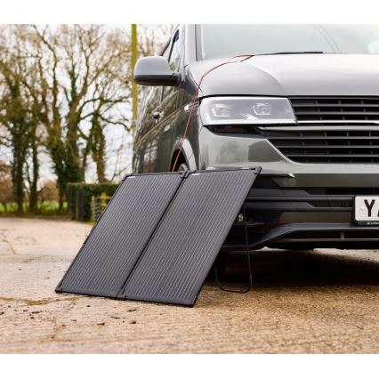 Osram - Panneau solaire pour recharge autonome BATTERY CHARGE SOLAR 100W IP65