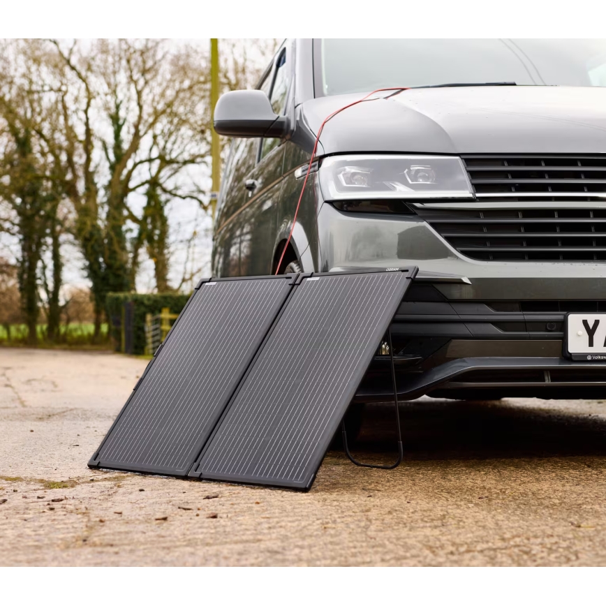 Osram - Panneau solaire pour recharge autonome BATTERY CHARGE SOLAR 100W IP65