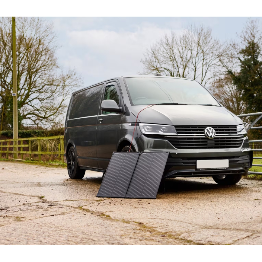 Osram - Panneau solaire pour recharge autonome BATTERY CHARGE SOLAR 100W IP65