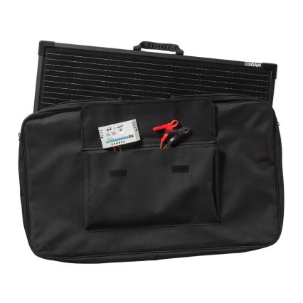 Osram - Panneau solaire pour recharge autonome BATTERY CHARGE SOLAR 100W IP65