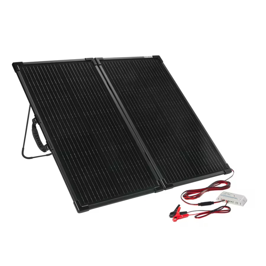 Osram - Panneau solaire pour recharge autonome BATTERY CHARGE SOLAR 100W IP65