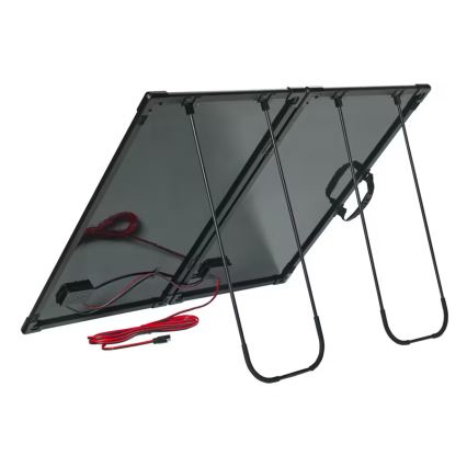 Osram - Panneau solaire pour recharge autonome BATTERY CHARGE SOLAR 100W IP65