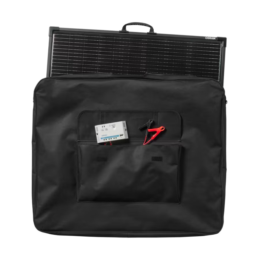 Osram - Panneau solaire pour recharge autonome BATTERY CHARGE SOLAR 200W IP65