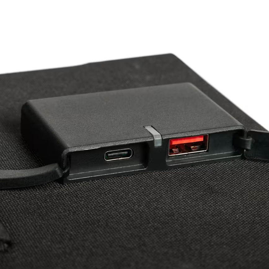 Osram - Panneau solaire pour recharge autonome BATTERY CHARGE SOLAR 20W IP65