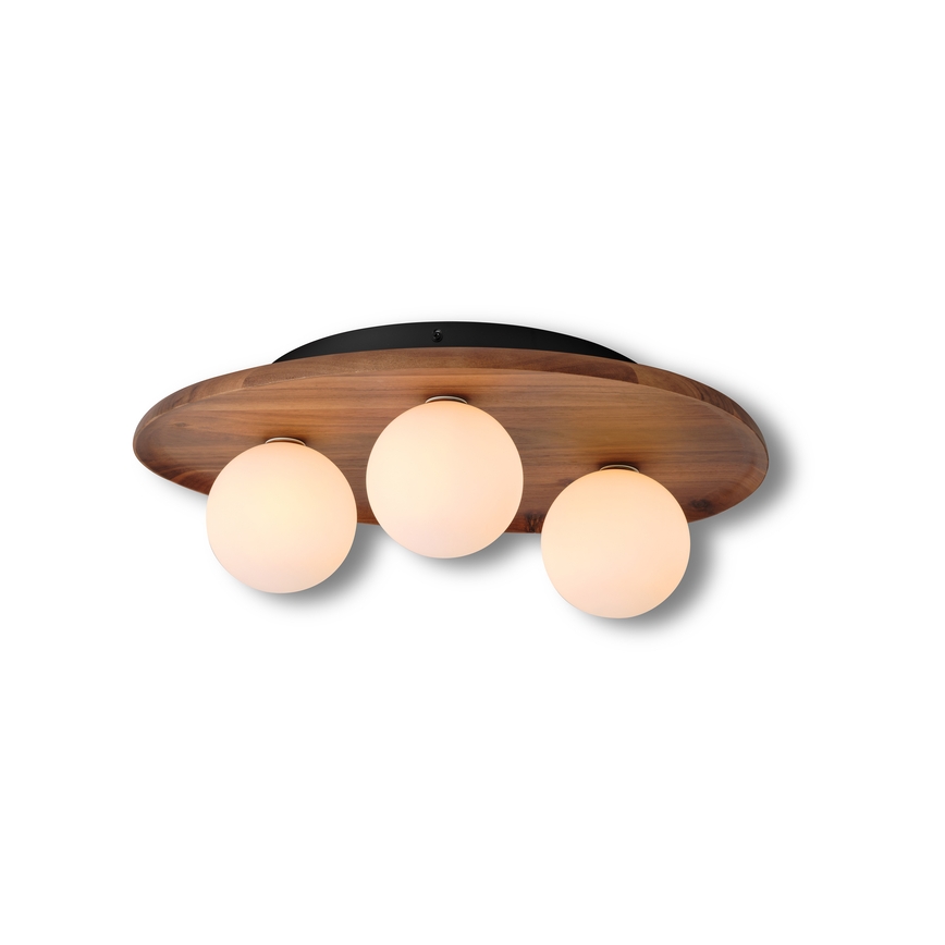 Osram - Plafonnier ACACIA NEST 3xG9/5W/230V en acacia