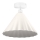 Osram - Plafonnier affleurant PULP 1xE27/9W/230V Ø 31 cm