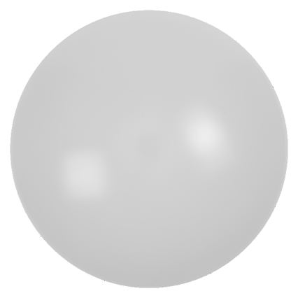 Osram - Plafonnier CEILING ESSENTIAL 2xE27/25W/230V Ø 35 cm blanc