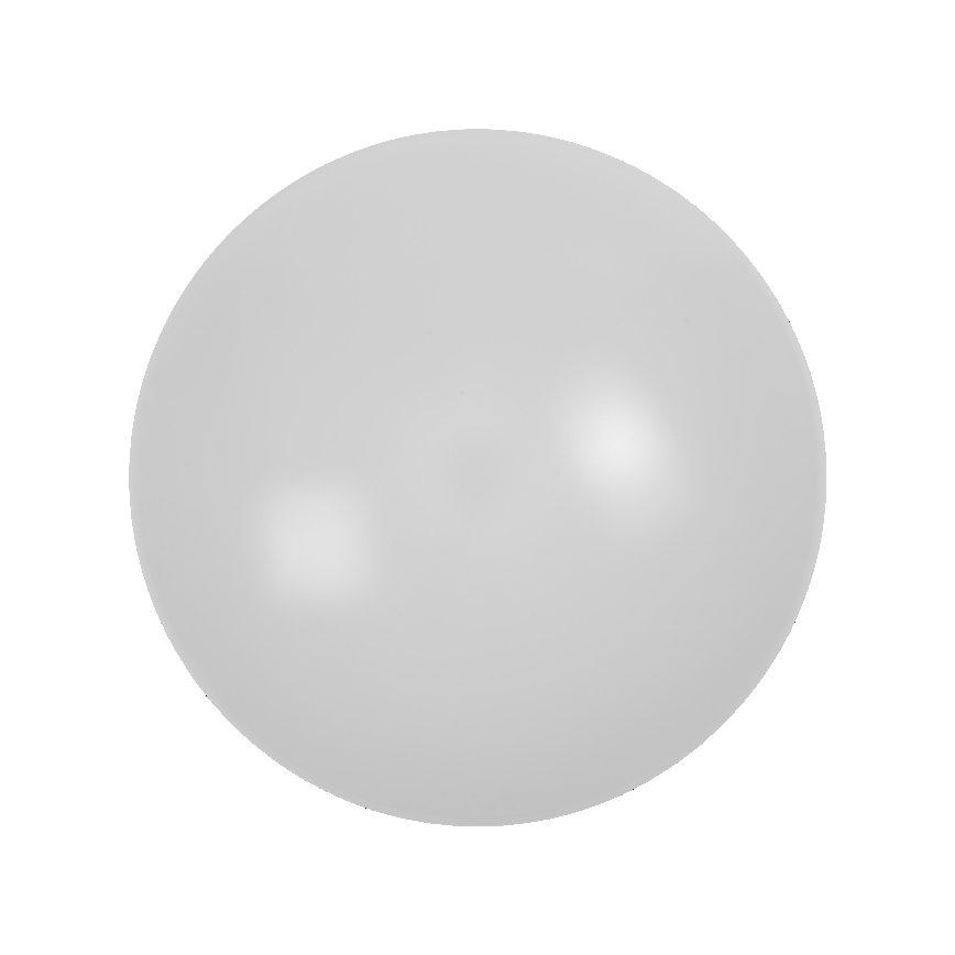 Osram - Plafonnier CEILING ESSENTIAL 2xE27/25W/230V Ø 35 cm blanc