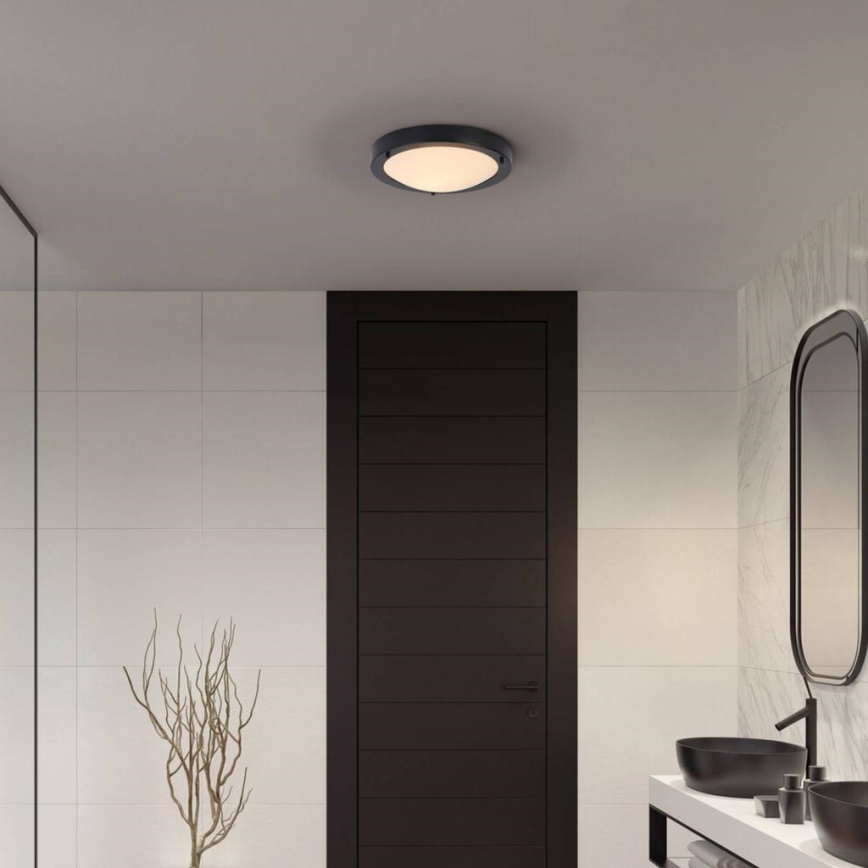 Osram - Plafonnier pour salle de bains BATHROOM CLASSIC 1xE27/15W/230V Ø 31 cm IP44