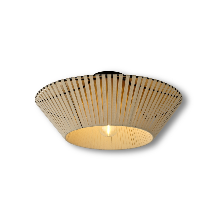 Osram - Plafonnier DECOR STRIPES 1xE27/10W/230V Ø 40,5 cm beige