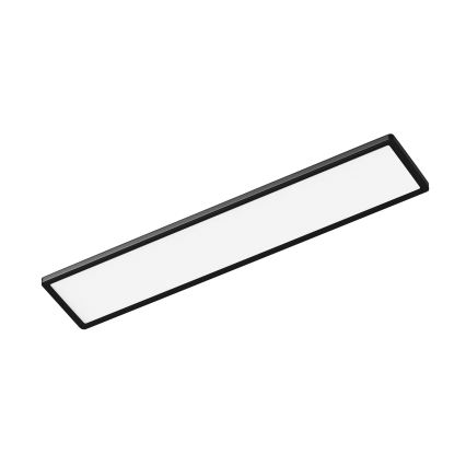 Osram - Luminaire de plafond LED RGBW dimmable SMART+ PLANON LED/40W/230V 2800-6500K 98x20 cm Wi-Fi IP54 noir
