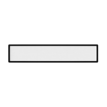 Osram - Luminaire de plafond LED RGBW dimmable SMART+ PLANON LED/40W/230V 2800-6500K 98x20 cm Wi-Fi IP54 noir