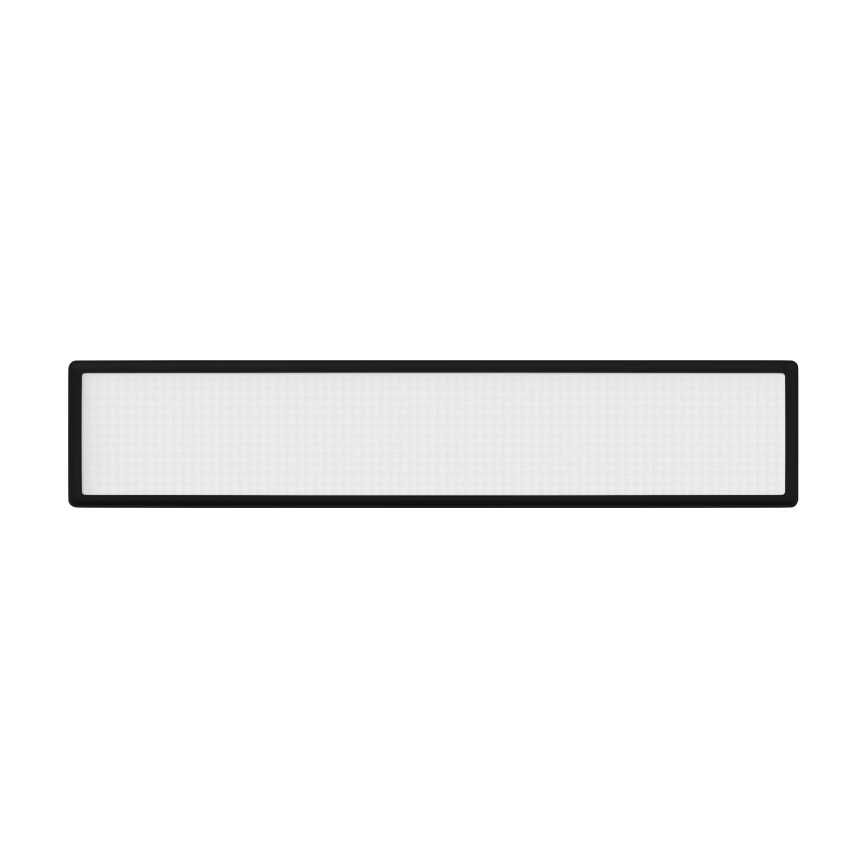 Osram - Luminaire de plafond LED RGBW dimmable SMART+ PLANON LED/40W/230V 2800-6500K 98x20 cm Wi-Fi IP54 noir