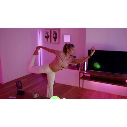 Osram - Plafonnier LED RGBW dimmable SMART+ MAGIC LED/14W/230V 2700-6500K 30x30 cm Wi-Fi + télécommande
