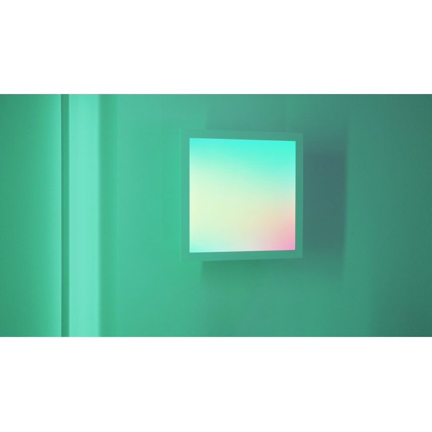 Osram - Plafonnier LED RGBW dimmable SMART+ MAGIC LED/14W/230V 2700-6500K 30x30 cm Wi-Fi + télécommande