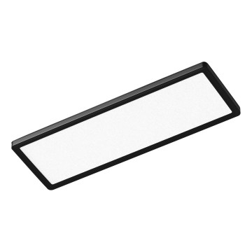 Osram - Plafonnier dimmable pour salle de bains PLANON EASYFIX LED/24W/230V 2600-6000K 20x58 cm IP54 noir + télécommande