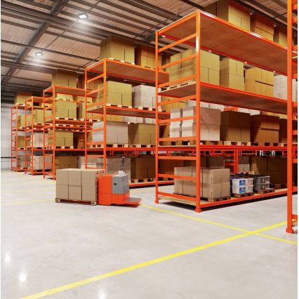 Osram - Plafonnier industriel LED HIGHBAY LED/80W/230V 6500K 23x23 cm IP65