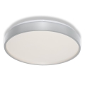 Osram - Plafonnier LED avec capteur crépusculaire CEILING LUXO LED/18W/230V Ø 32 cm argenté