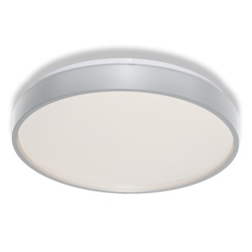 Osram - Plafonnier LED avec capteur crépusculaire CEILING LUXO LED/18W/230V Ø 32 cm argenté