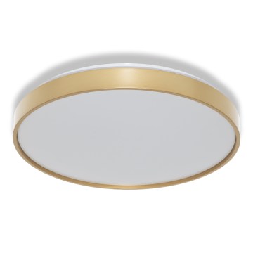 Osram - Plafonnier LED avec capteur crépusculaire CEILING LUXO LED/24W/230V Ø 38 cm doré