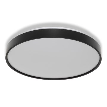 Osram - Plafonnier LED avec capteur crépusculaire CEILING LUXO LED/24W/230V Ø 38 cm noir