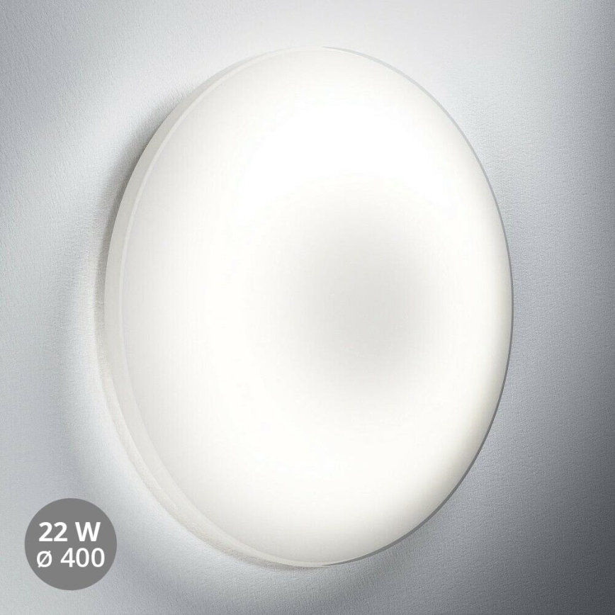 Osram - Plafonnier LED avec détecteur SILARA LED/22W/230V IP44