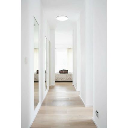 Osram - Luminaire LED extérieur avec détecteur SILARA LED/22W/230V IP44