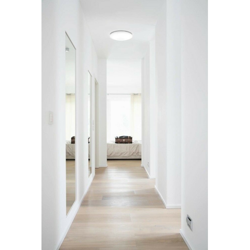 Osram - Luminaire LED extérieur avec détecteur SILARA LED/22W/230V IP44