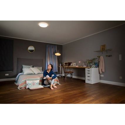 Osram - Luminaire LED extérieur avec détecteur SILARA LED/22W/230V IP44