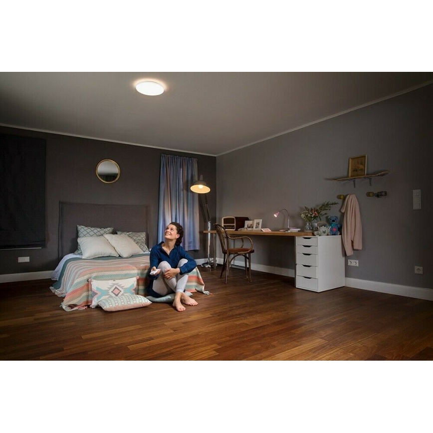 Osram - Luminaire LED extérieur avec détecteur SILARA LED/22W/230V IP44