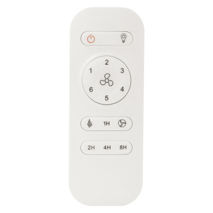 Osram - Plafonnier LED avec ventilateur CEILING FAN, 66 W, 230 V, 3000/4000/6500 K, blanc + télécommande