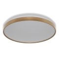 Osram - Plafonnier LED CEILING LUXO, 60 W / 230 V, Ø 56 cm, doré