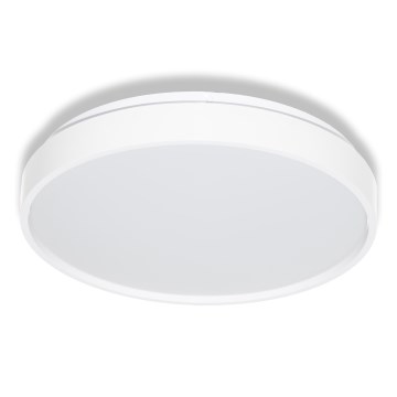 Osram - Plafonnier LED CEILING LUXO avec capteur crépusculaire LED/18W/230V Ø 32 cm blanc